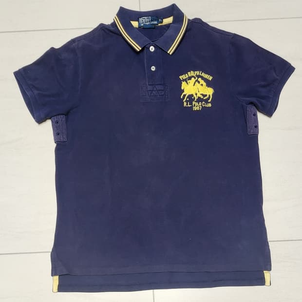 폴로 빅포니 네이비 pk xl