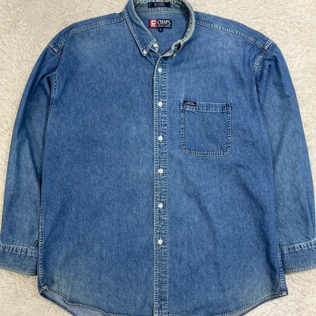 챕스 랄프 로렌 데님 셔츠/#2993