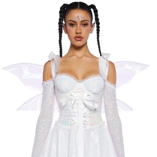 dolls kill cyber fairy 할로윈 코스튬