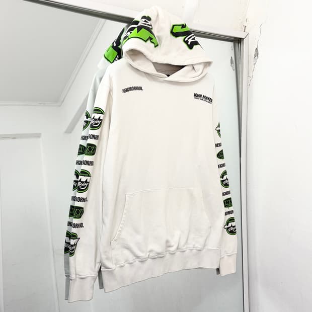 네이버후드 X 존 메이어 월드투어 후드