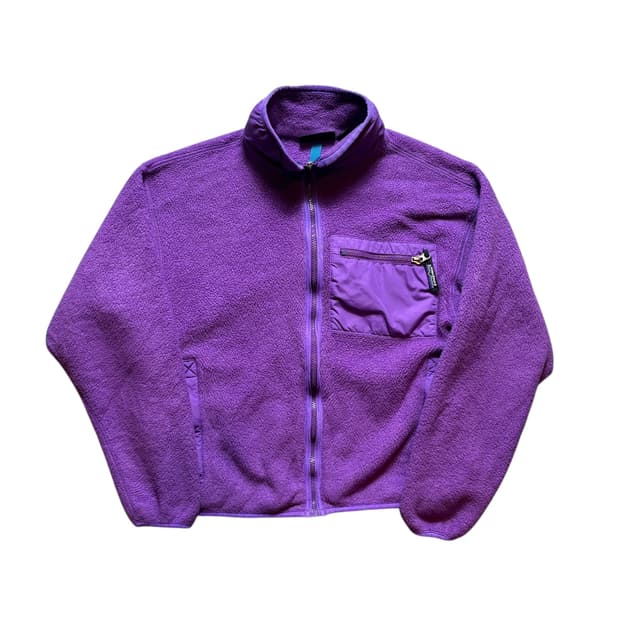 90s 헤비웨이트 플리스 자켓