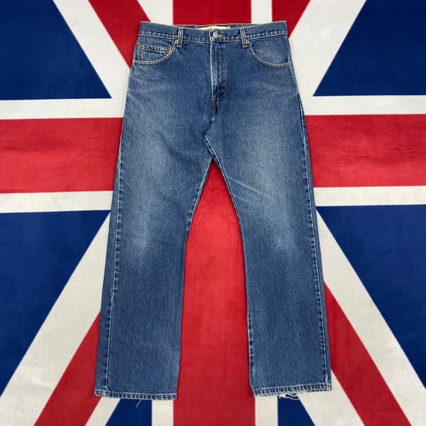 리바이스 517 데님팬츠 34