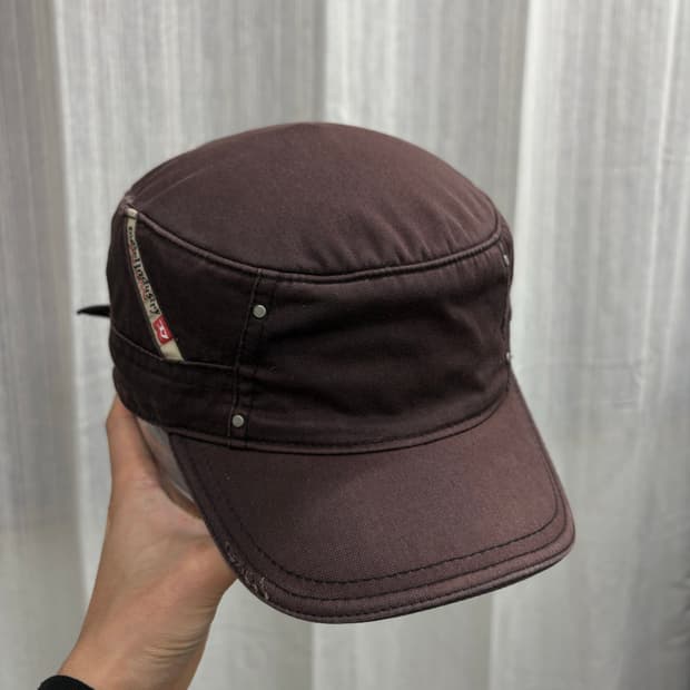 Diesel 디젤 워크캡 빈티지 밀리터리 군모 모자