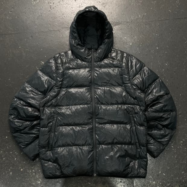 100 아디다스 포르쉐 디자인 유광 패딩 