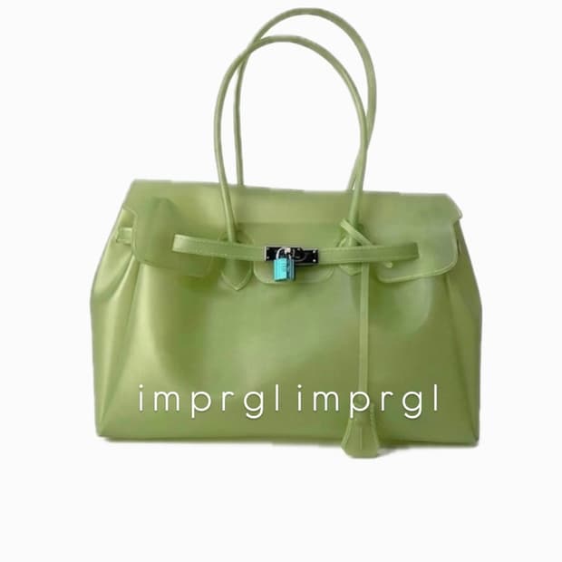 고퀄리티, 국내제작) 젤리 버킨백 jelly birkin bag👛