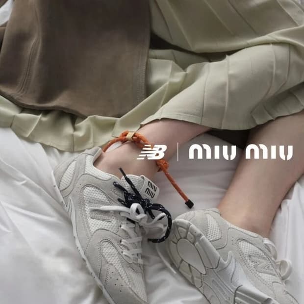 미우미우x뉴발란스 530 스니커즈 새상품