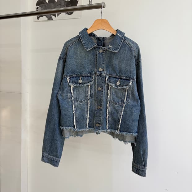 ALICIA PAGEBOY 데님자켓