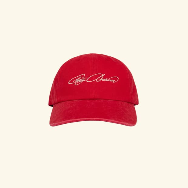Cherry LA American Unstructured Hat