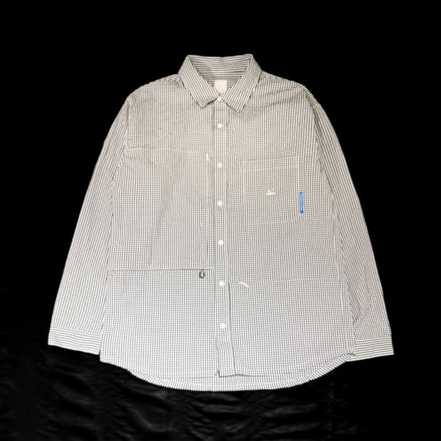 리버레이더스 깅엄 체크 셔츠