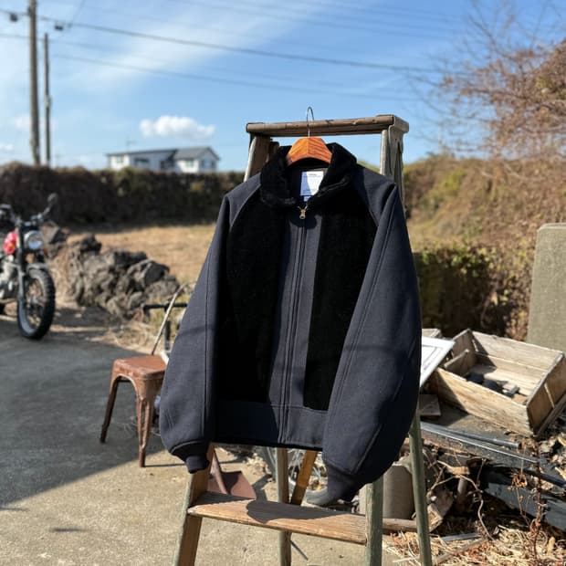 Visvim 24aw Mackenzie Jacket Navy’ 