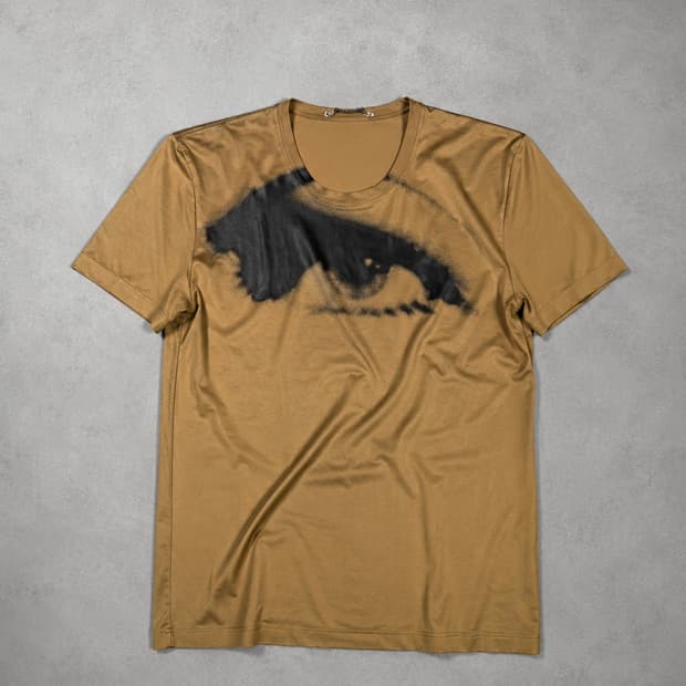 Dior Homme 2004AW Eye Print T-Shirt