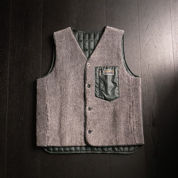 Patagonia Recollection reversible vest