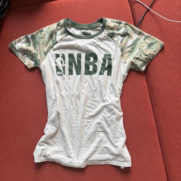 Nba 카모 링거 티셔츠
