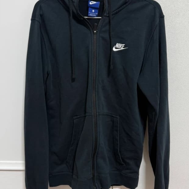 나이키 후드집업