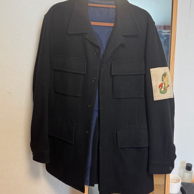 요지 야마모토 아카이브 머메이드 코트