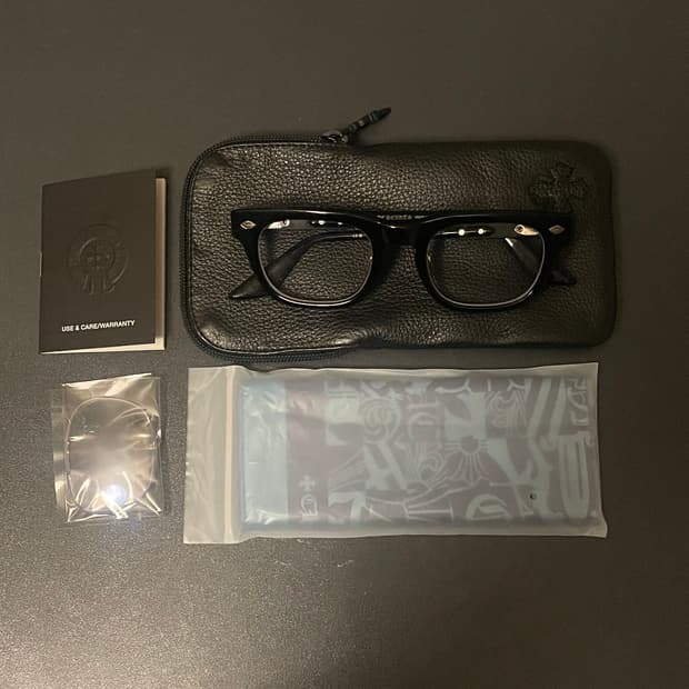 크롬하츠 배긴스a baggins-a 블랙실버