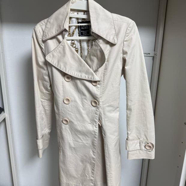 Cecil Mc Bee트렌치 코트 자켓