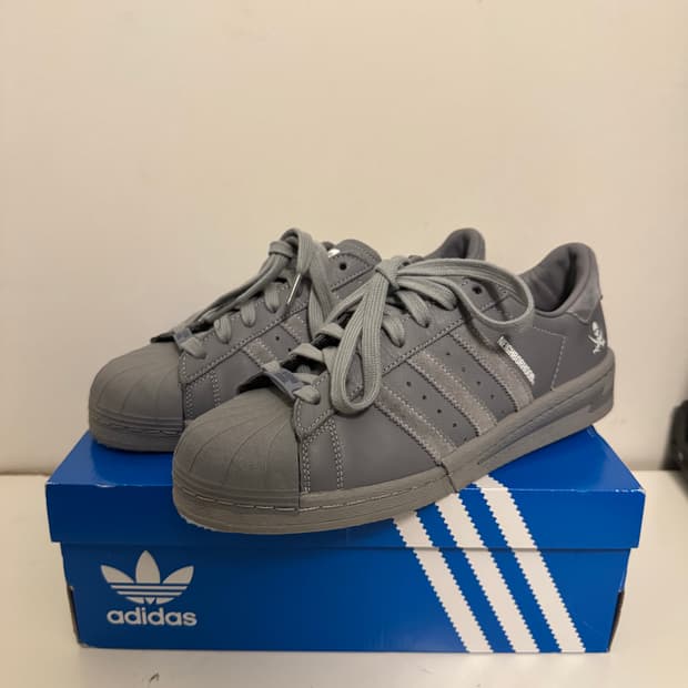 네이버후드x아디다스 슈퍼스타 (265mm)