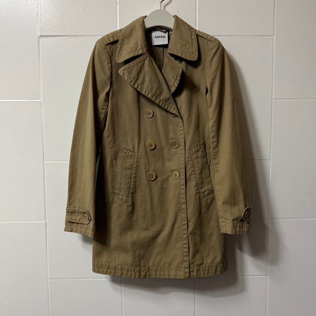 아스페시 트렌치코트