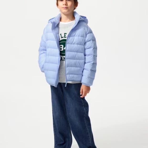 유니클로 경량패딩