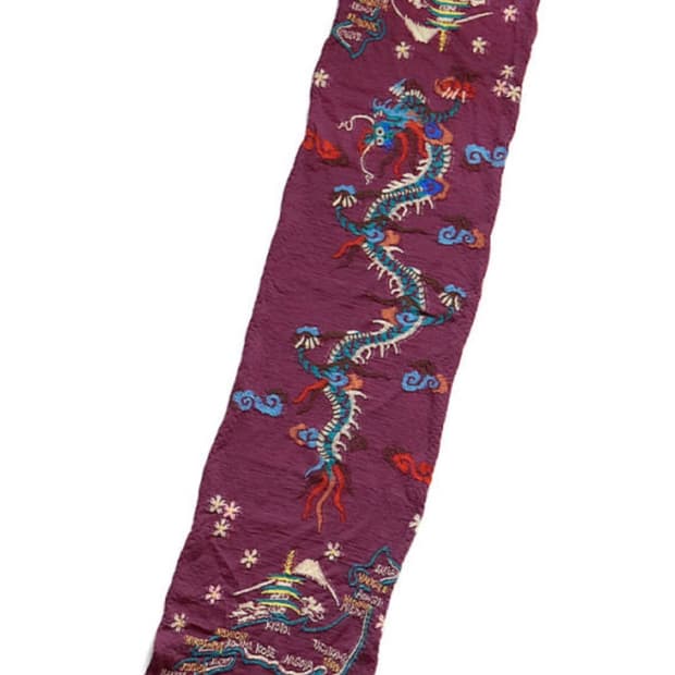 캐피탈 해피마후라 머플러