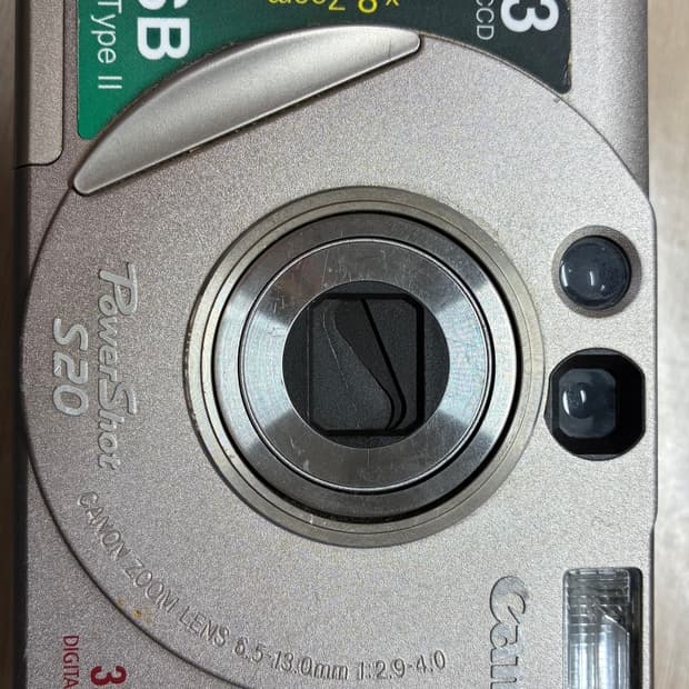 캐논 파워샷 s20 canon power shot s20