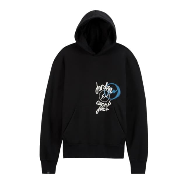 조던X스캇X프라그먼트 후드