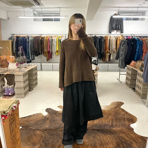 JOURNAL STANDARD button-up knit 버튼업 니트