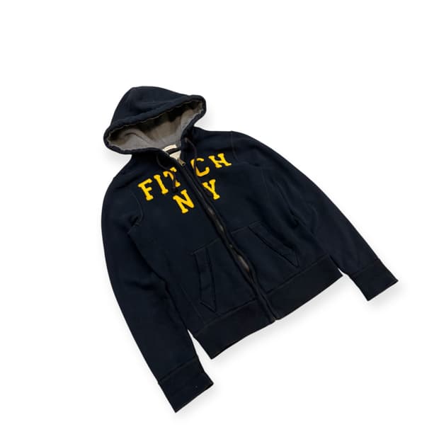 아베크롬비 딥네이비 NY 후드집업
