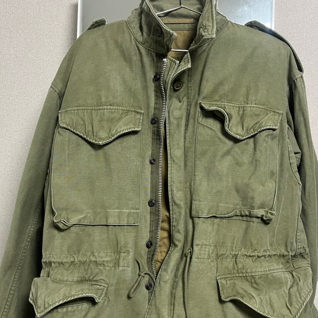 브론슨 m51 필드자켓 m