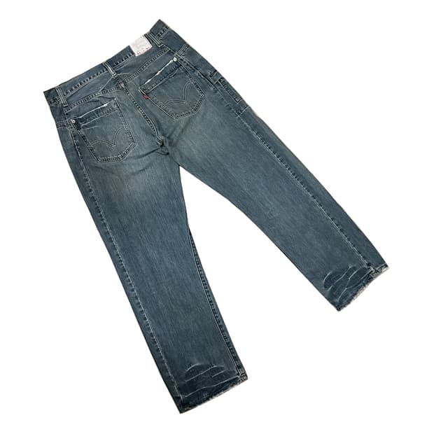 00s 리바이스 레드와이어 스트레이트 데님 팬츠 청바지 34