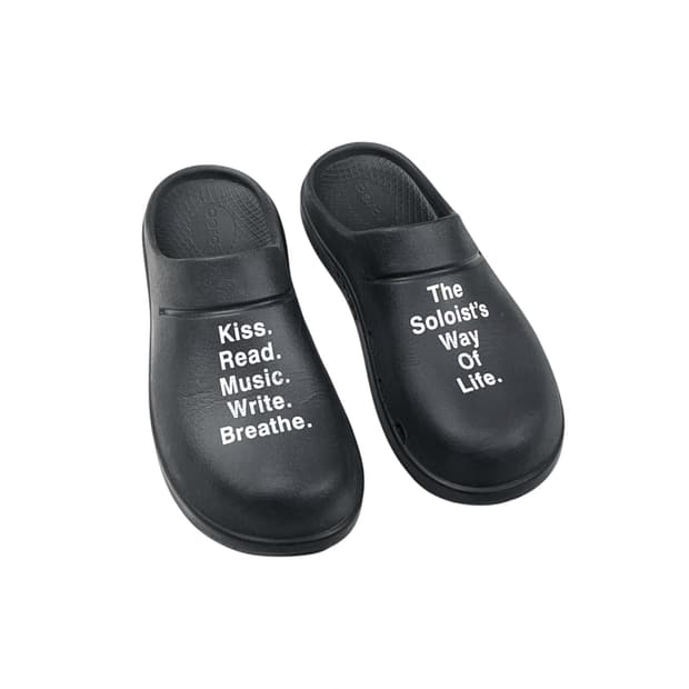 The Soloist's Way Of Life Clog