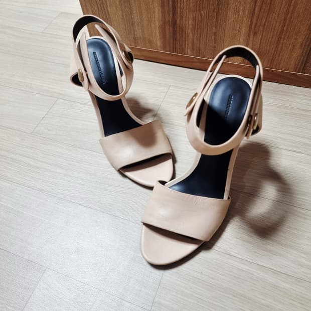 알렉산더왕 슬링백 오픈토힐 구두 슈즈 하이힐 (38) 새상품