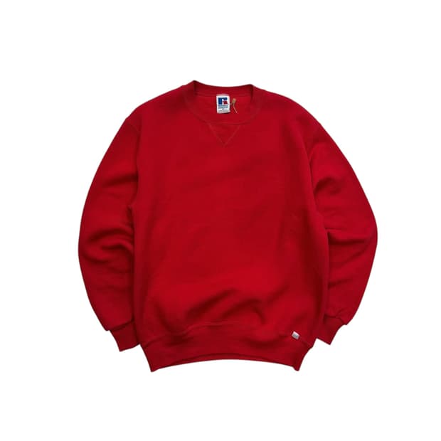 [95] 90's 러셀 플레인 스웻셔츠 맨투맨