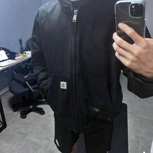칼하트 후드자켓