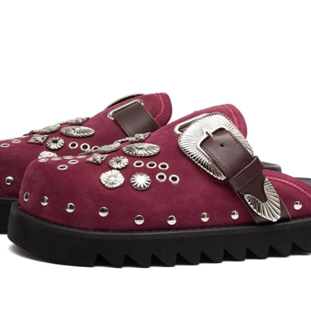 토가 (toga) 스웨이드 뮬, 클로그 39