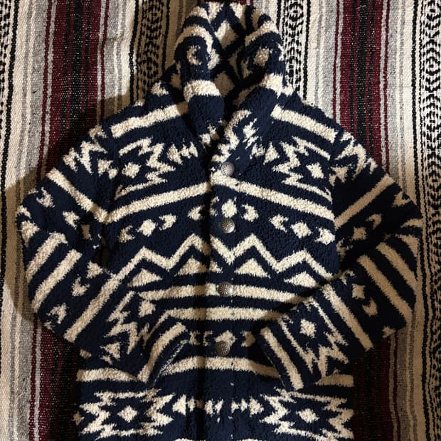 안티발리스틱 숄카라 가디건