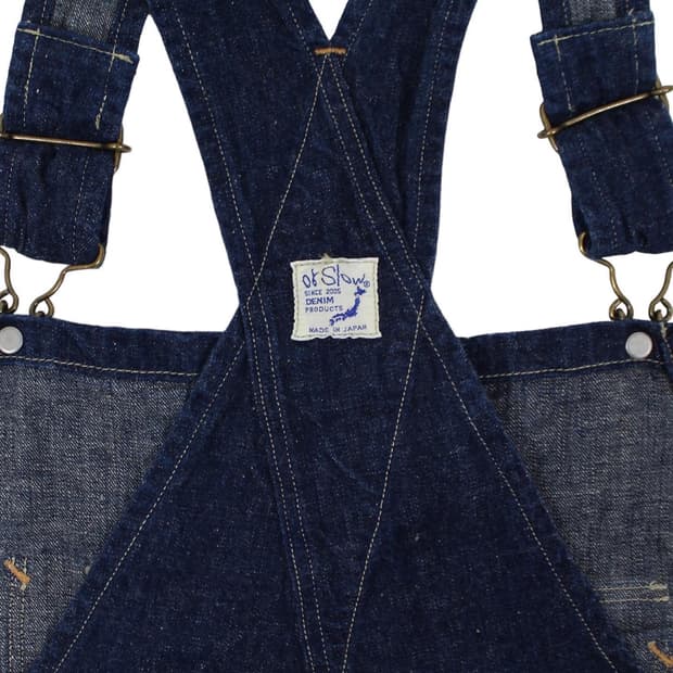 [1] 오어슬로우 1930s 오버롤 원워시 데님