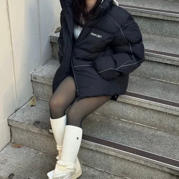 리복 프리미어 볼패딩