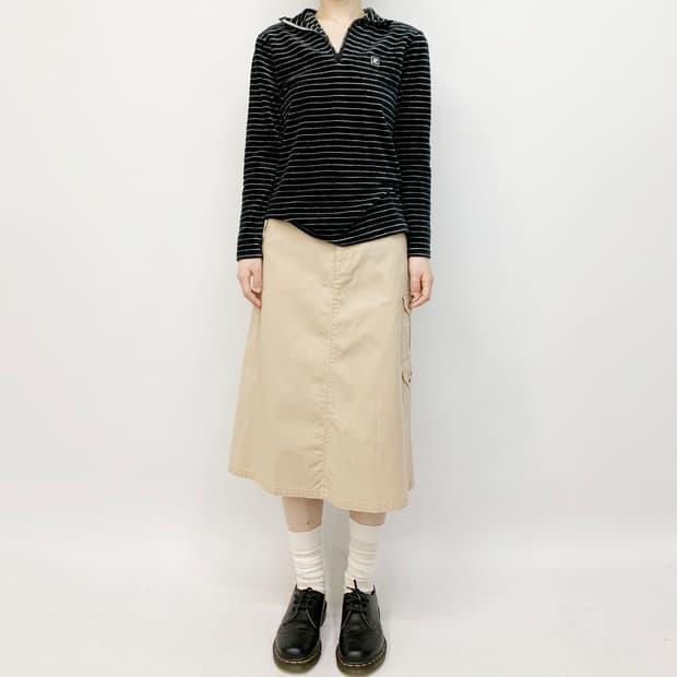 꾸레쥬 반집업 슬리브