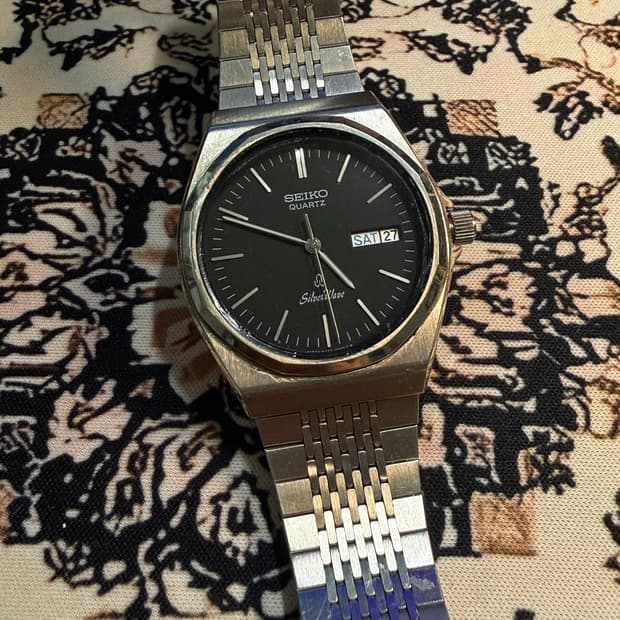 SEIKO 빈티지 쿼츠 시계