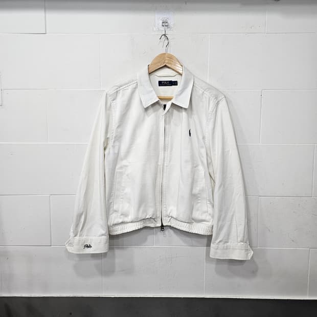 폴로 랄프로렌 코튼 치노 투웨이자켓