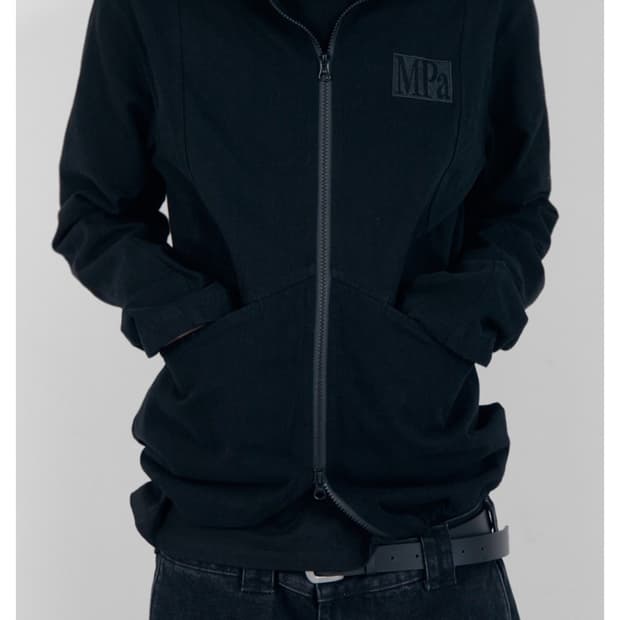 플라스틱프로덕트 MPa PORTABLE JACKET (BLACK)