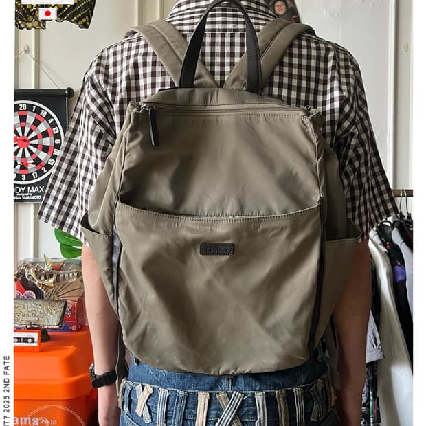 Yoshi Yamamoto Y'SACCS 2-Way Bag