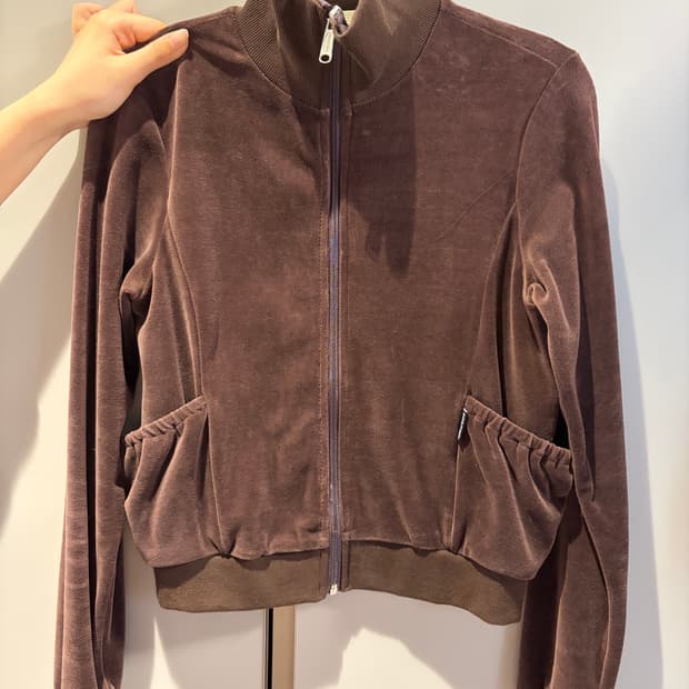 스컬프터 벨루어 트레이닝 셋업