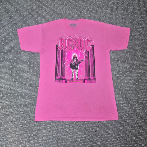[L] ACDC 오피셜 티셔츠 -152