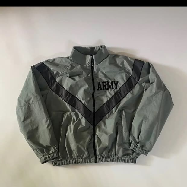 [S/R] 밀리터리 미군 ARMY IPFU 2세대 바람막이 자켓-IP36