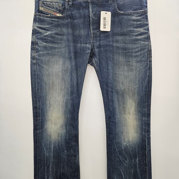 디젤 ZATINY 워싱 데님 청바지 W30 L32
