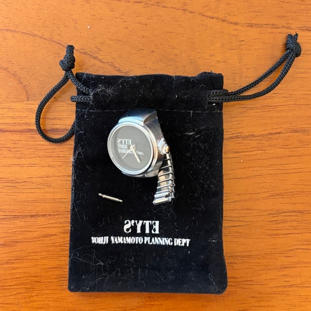 요지야마모토 사이트 시계반지