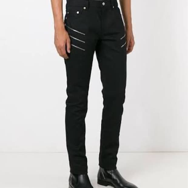 생로랑 15시즌 5 지퍼진 33 사이즈 by 에디슬리먼